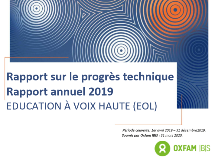 Annual report 2019 french