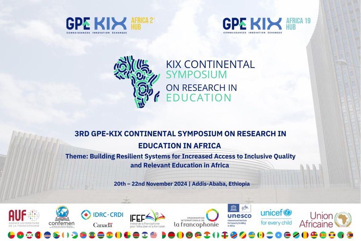 GPE-KIX Continental Symposium on Research in Education in Africa