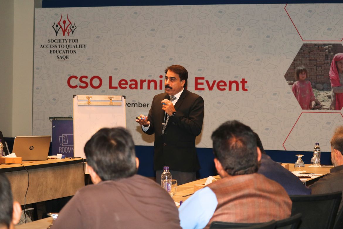 Empowering Pakistan Learning Event Speaker EOL