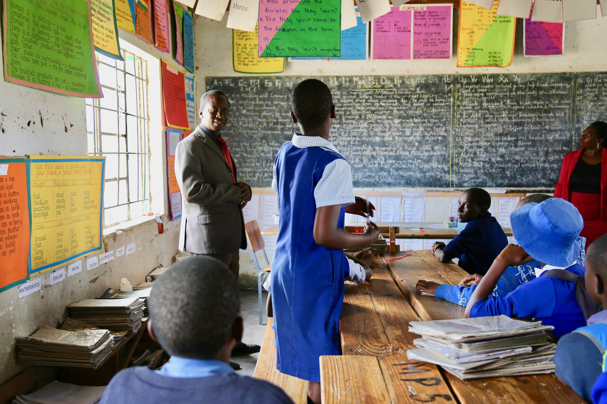 Education in Zimbabwe, Murape Primary School, November 2016