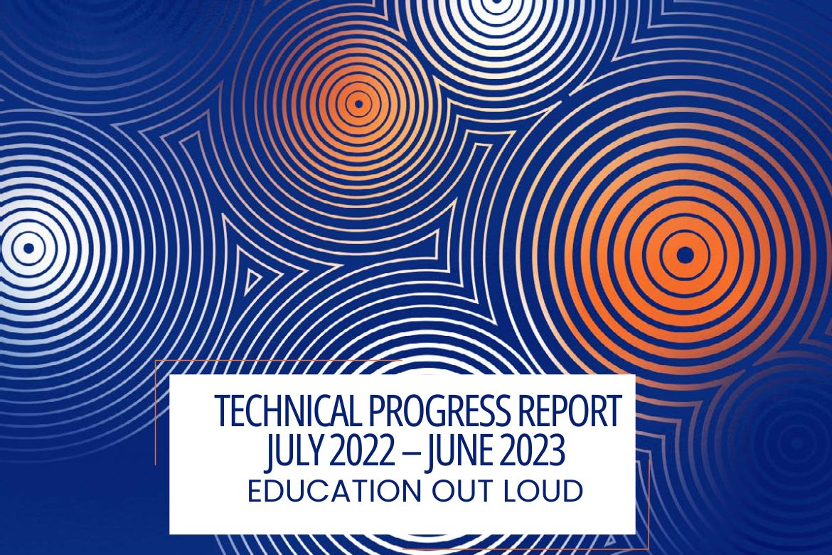 Technical Progress Report 2022-2023