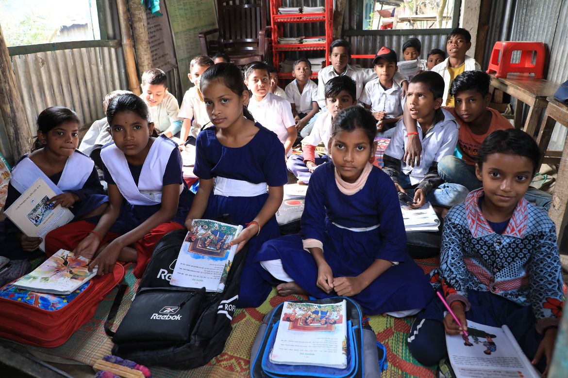 Visit to Bhurburia Tea Garden Govt. Primary School, Sreemangal, Moulvibazar, Bangladesh 