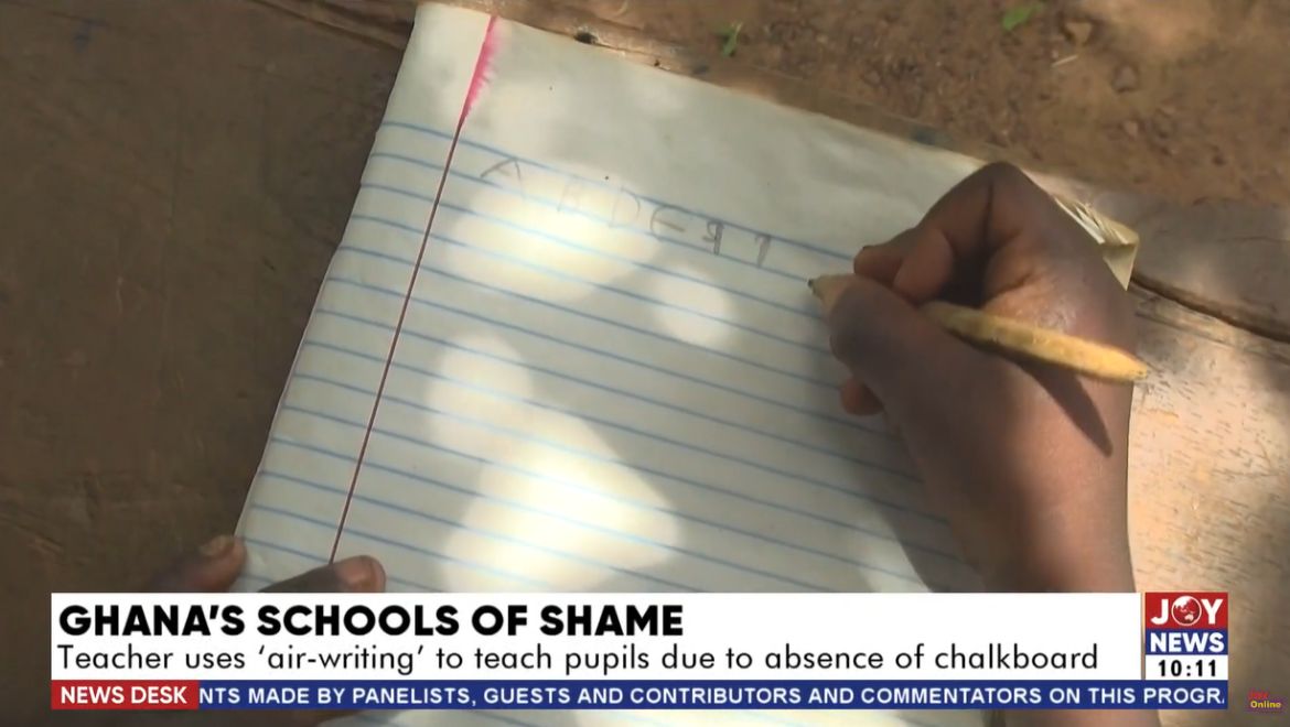 Ghanas School of Shame, Joy News