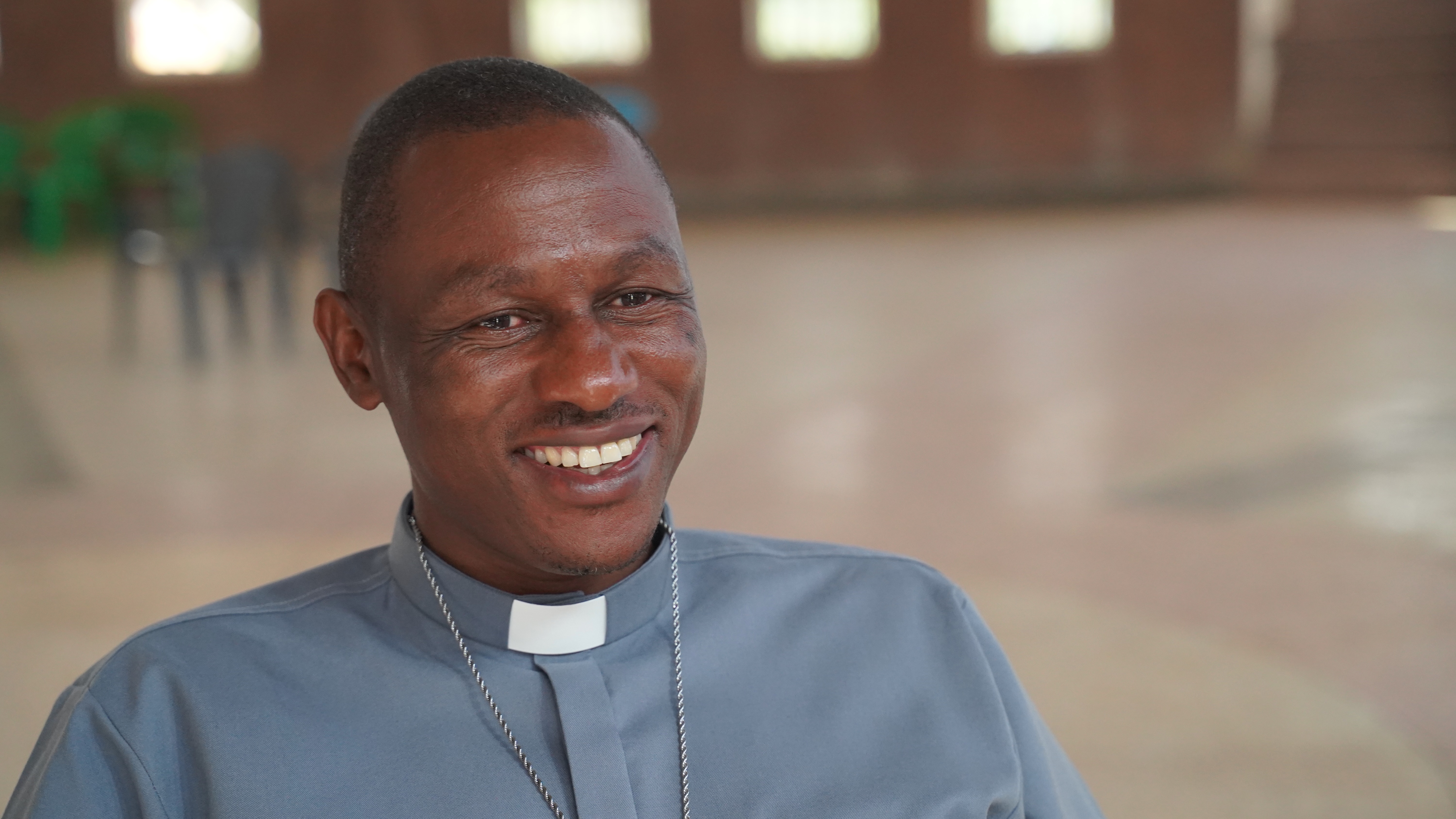 Reverend Canon Geoffrey Kagoye of the Anglican Church of Uganda Mukono Diocese. Photo: Caspar Haarløv