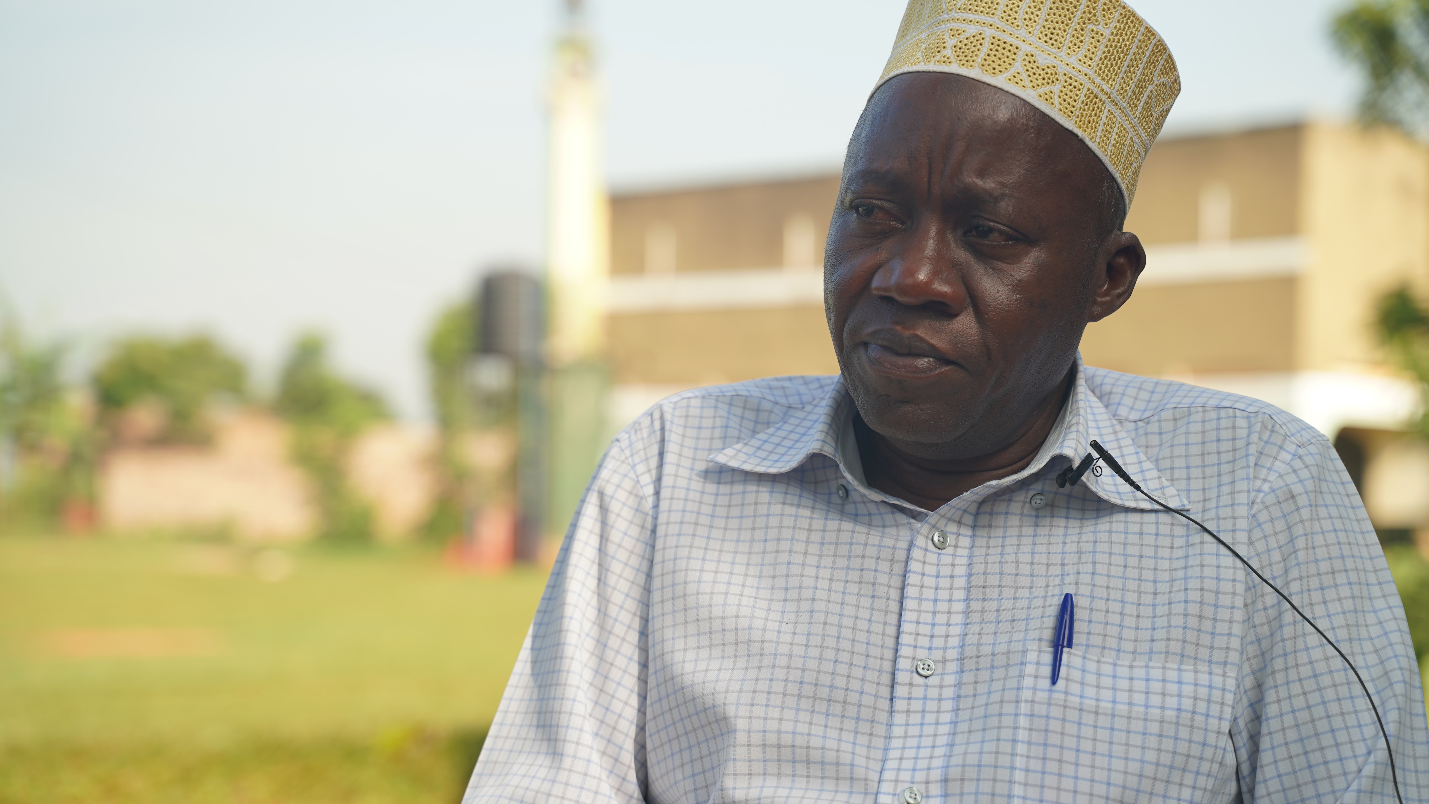 Dr. Ntale Edrisa, Secretary for Education, Buikwe Muslim district. Photo: Caspar Haarløv