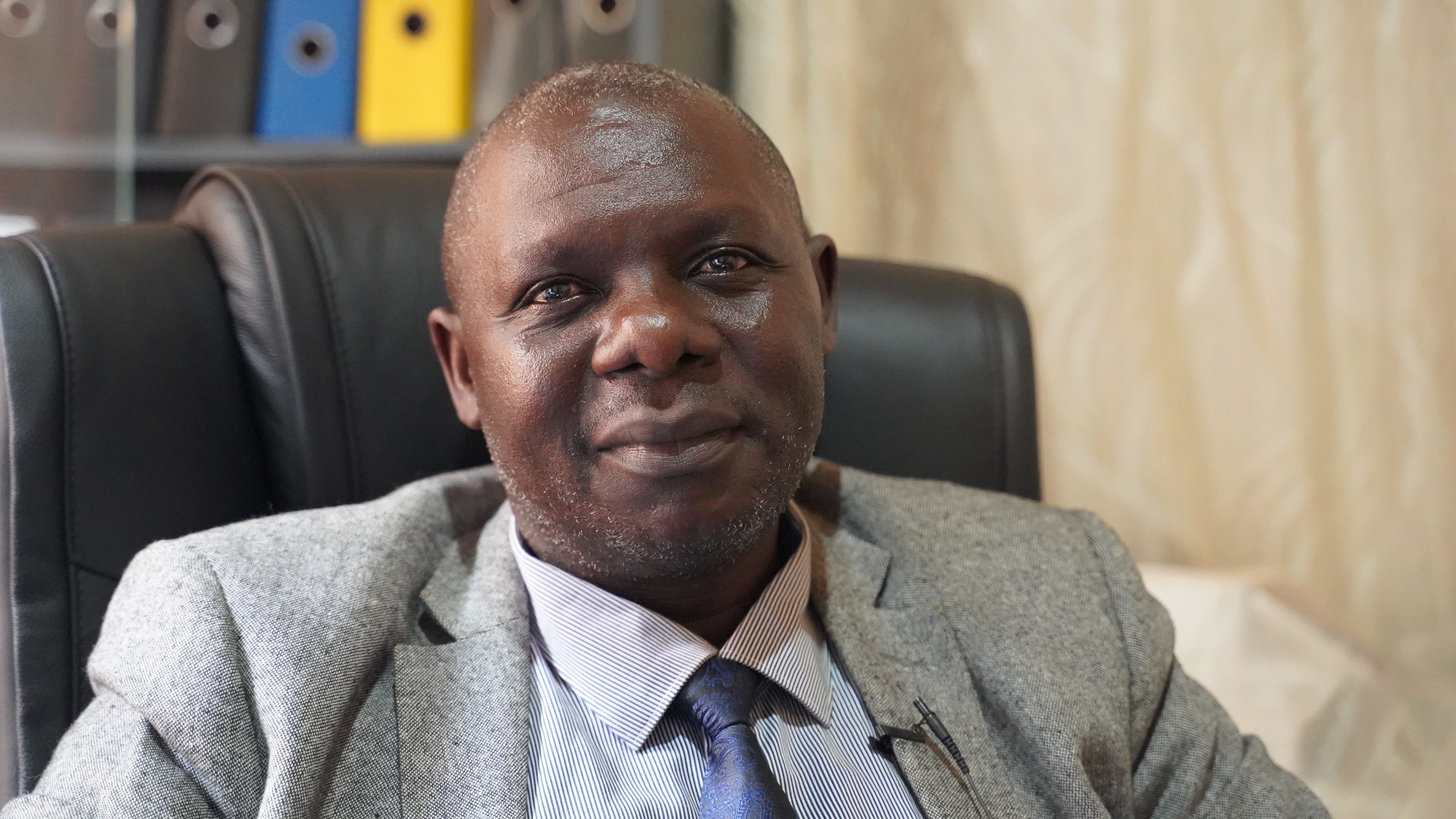 Mr. Musasizi Kizito Julius, District Education Officer of Buikwe. Photo: Caspar Haarløv