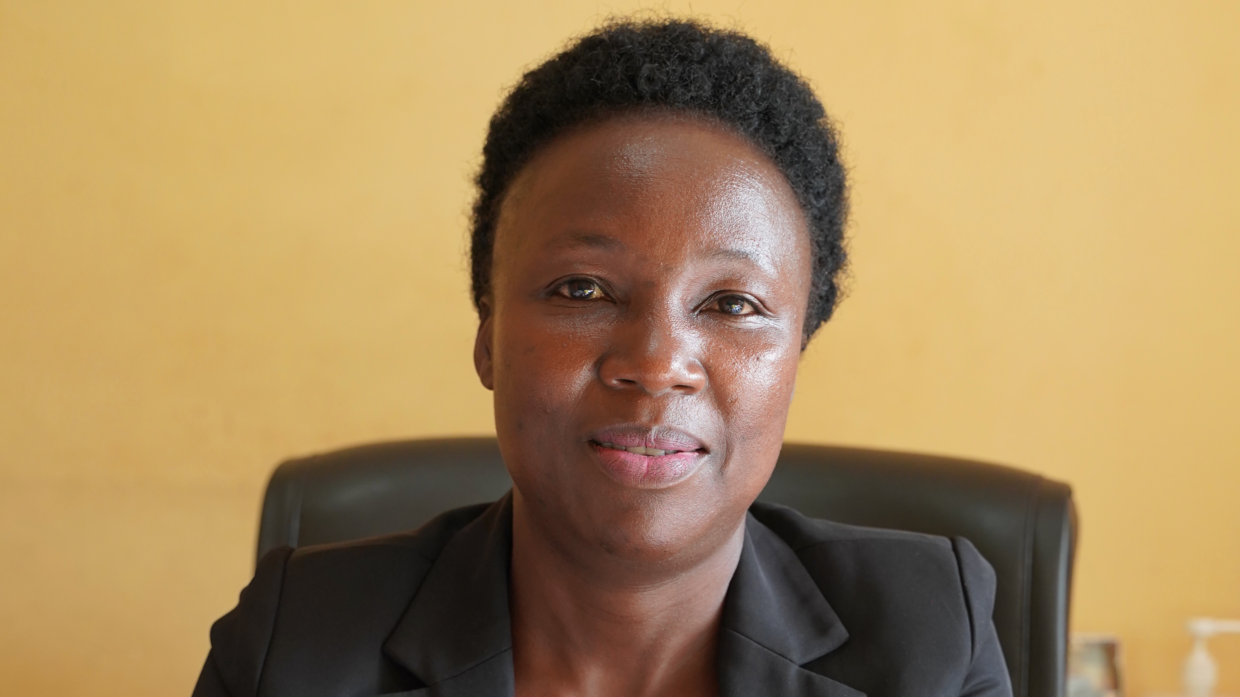Ms. Nankindu Betty, Deputy Chief Administrative Officer for Buikwe district. Photo: Caspar Haarløv