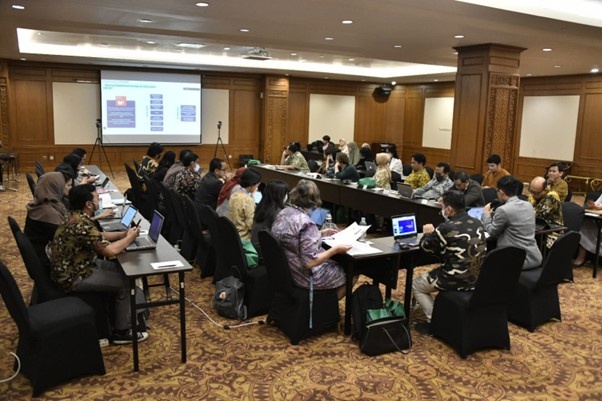 LEG/MPI (Mitra Pendidikan Indonesia) Meeting and Participation of NEW Indonesia/JPPI that highlighted cases of violence in schools and the importance of the government's role as well as regulations for prevention and handling. Credit: Network for Education Watch Indonesia