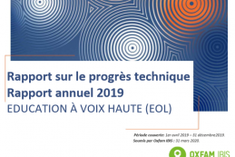 Annual report 2019 french