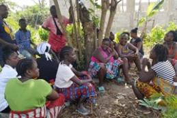 Pictures: Engaging Rural Women and Girls – Credit: Helping Our People Excel, Inc. 