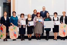Selection of Awardees at Gala event Moldova 2021