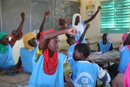 Bitiw Seye 1 Primary School in Tivaouane, Senegal. Credit: GPE/Chantal Rigaud
