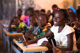 Burkina Faso Strengthening advocacy for displaced children's education