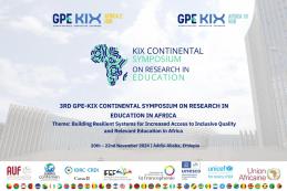 GPE-KIX Continental Symposium on Research in Education in Africa