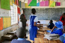 Education in Zimbabwe, Murape Primary School, November 2016