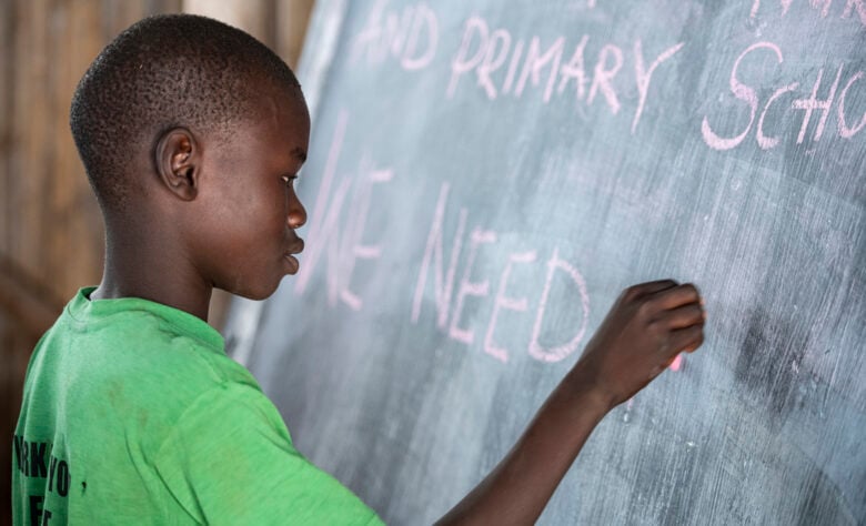 Nelson Mandela World View Primary School Palabek Settlement Uganda Photo Emmanuel Museruka (2)