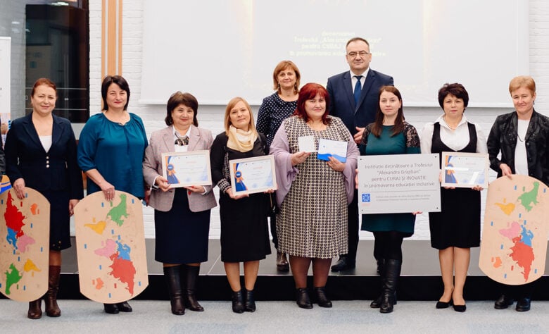 Selection of Awardees at Gala event Moldova 2021