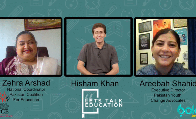 Lets talk education