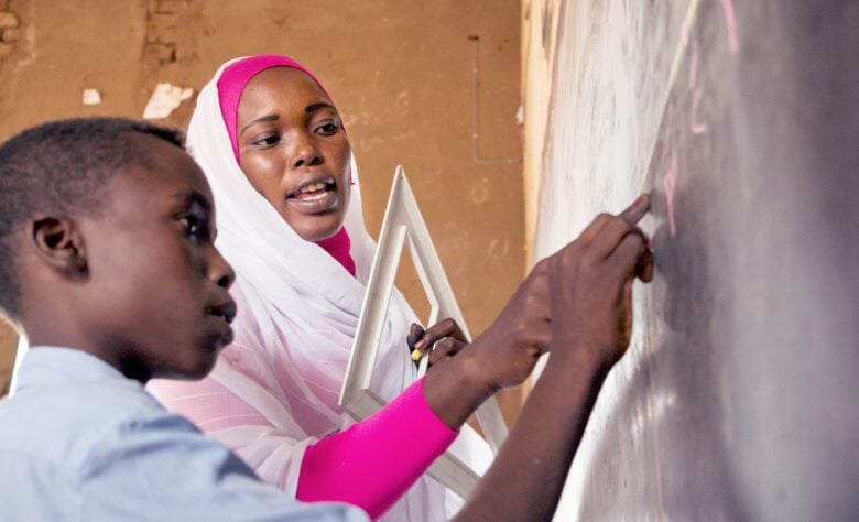Sudan: Building the foundation for a strong education system (GPE)