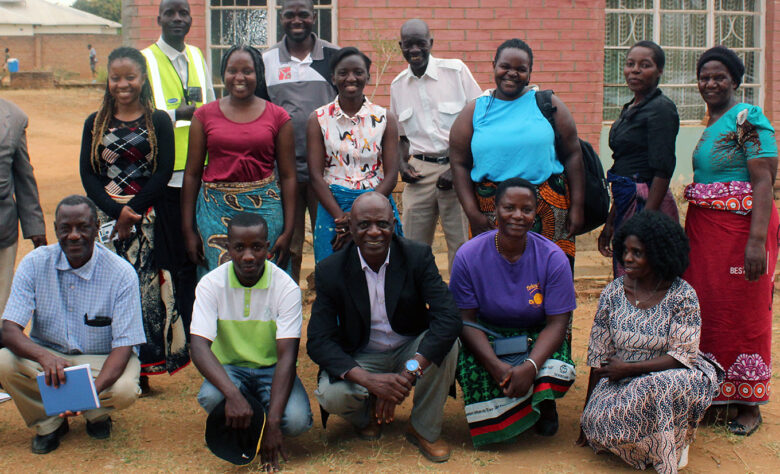 Community Champions PIESA project Malawi Photo PIESA