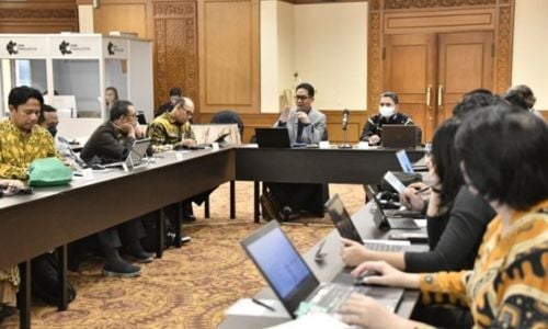 LEG/MPI (Mitra Pendidikan Indonesia) Meeting and Participation of NEW Indonesia/JPPI that highlighted cases of violence in schools and the importance of the government's role as well as regulations for prevention and handling. Credit: Network for Education Watch Indonesia