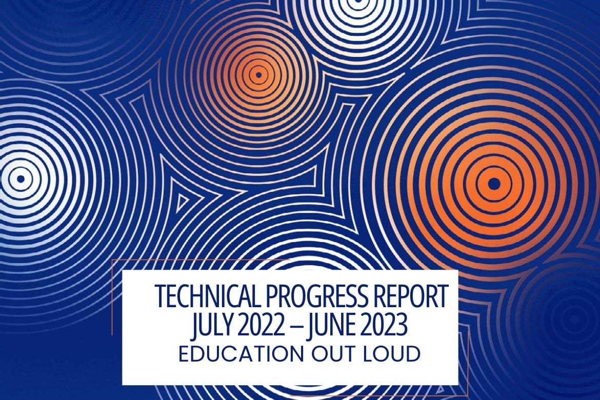 Technical Progress Report 2022-2023