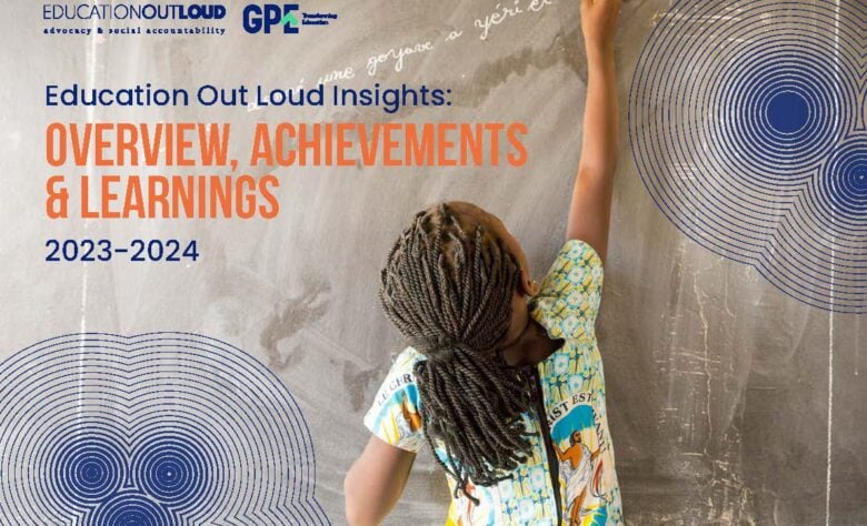 Education Out Loud Insights : aperçu, réalisations et enseignements 2023-2024