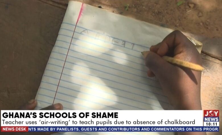 Ghanas School of Shame, Joy News