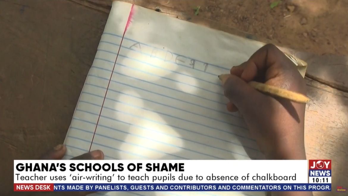 Ghanas School of Shame, Joy News
