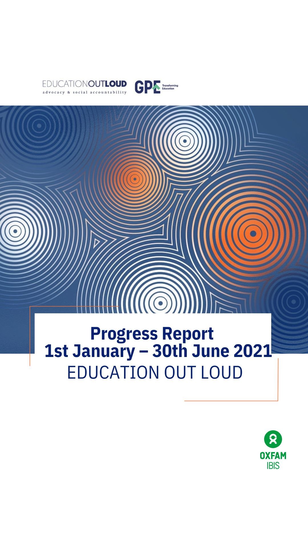Progress Report 2021 Jan - Jun