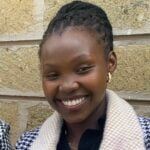 CEN members Brenda Cheptoo and Valet Bii, Kericho, Kenya, nov 25. Photo Malene Aadal Bo (2)