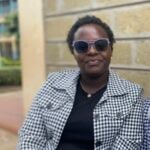 CEN members Brenda Chetoo and Valet Bii, Kericho, Kenya, nov 25. Photo Malene Aadal Bo