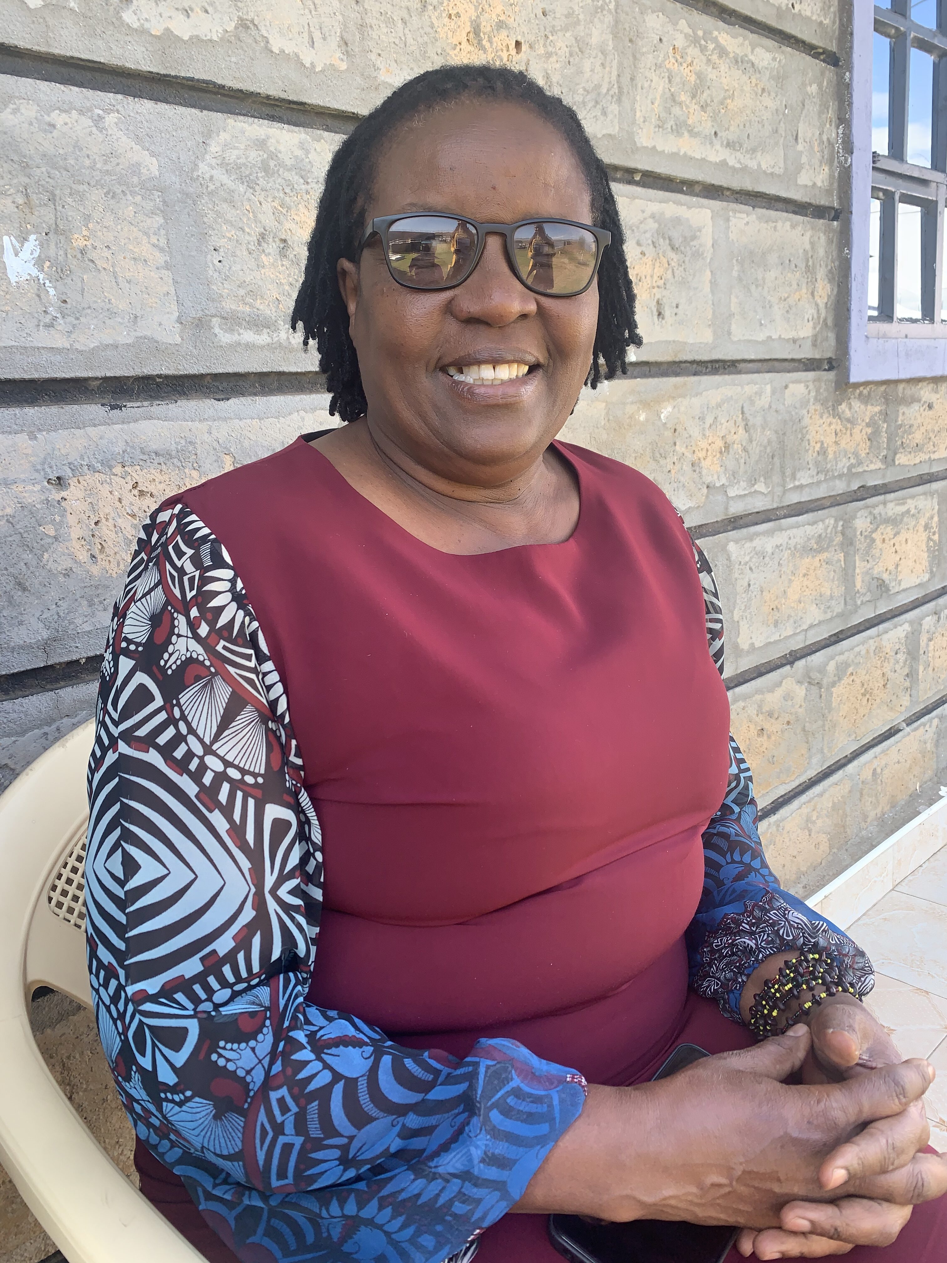 Agnes Ngeno, state dep rep at Osiligi, Narok, Kenya25. Credit Malene Bo