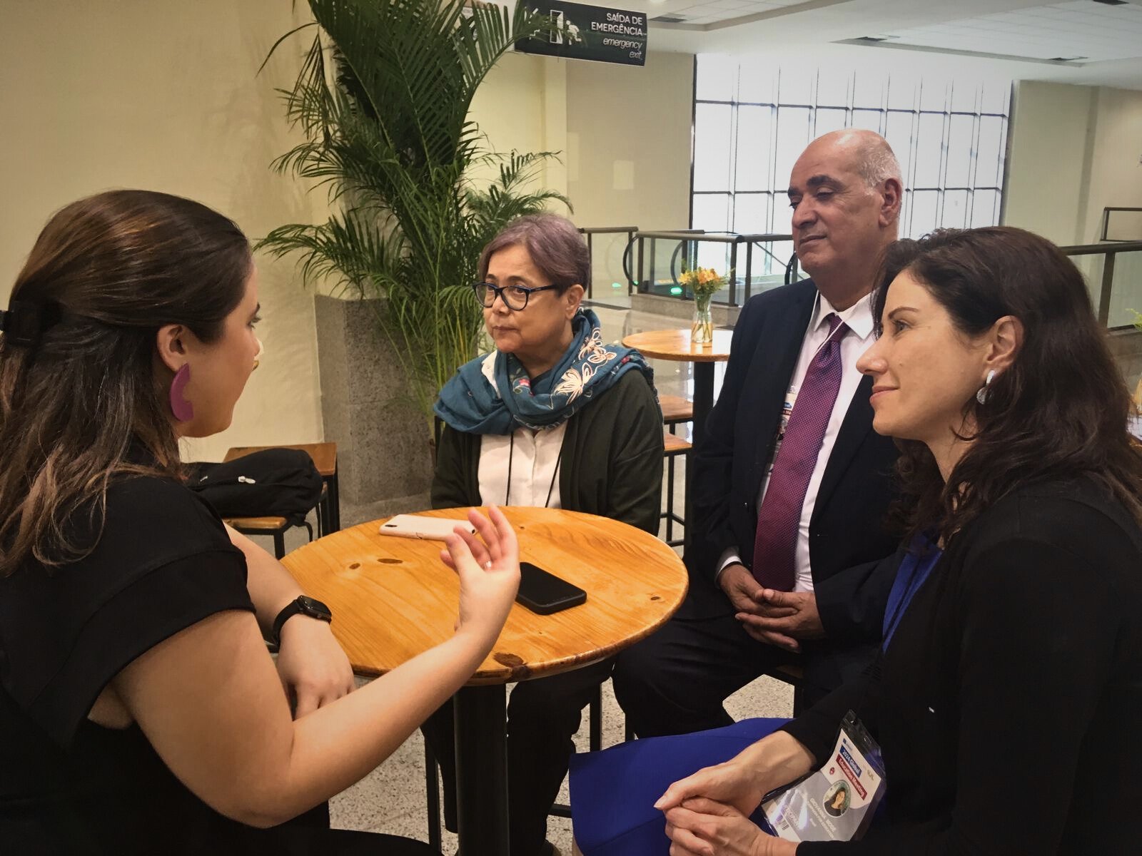 CLADE and GCE in discussion at Education Meeting. Photo CLADE