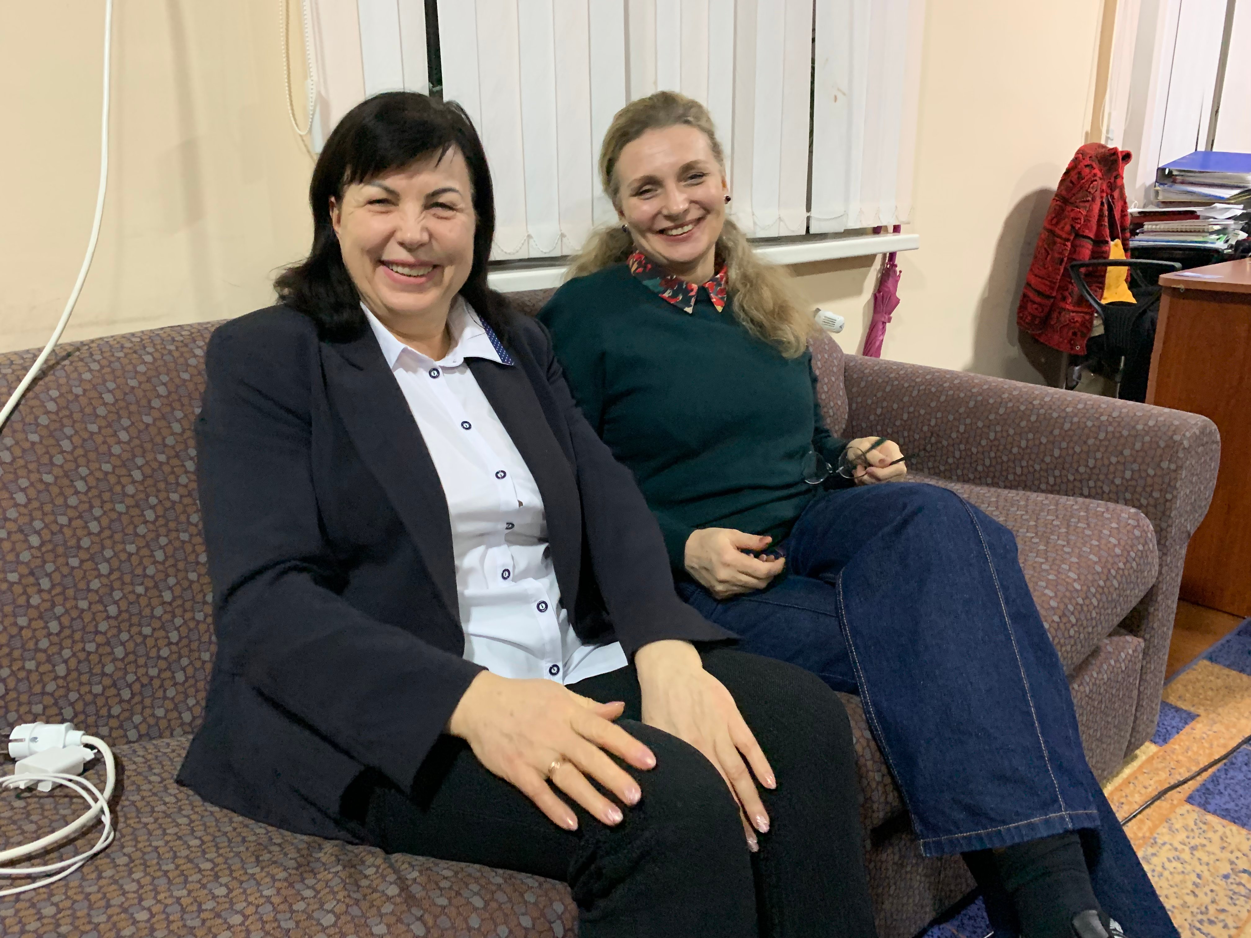 Galina Chistrea, Psychopedagogical Assistance Service, Drochia with APSCF, Moldova 25. Malene Bo (1)