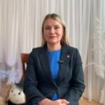 Interview Mayor of Drochia, Nina Cereteu, Drochia, Moldova 25. Malene Bo (2)