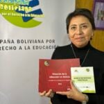 Cecilia Lazarte, executive director, CBDE. Bolivia 26. Malene Bo (4)
